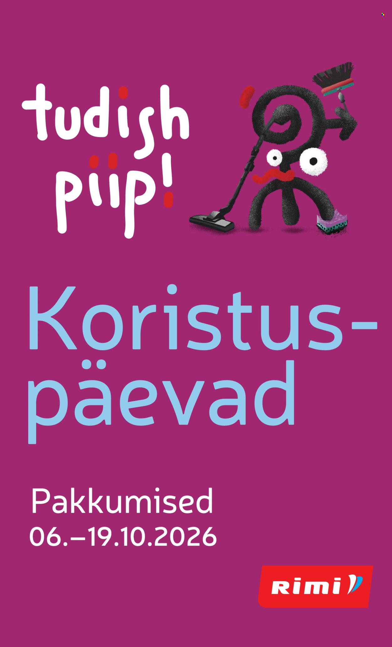 Rimi kliendileht - 06.10.2026 - 19.10.2026. Lehekülg 1