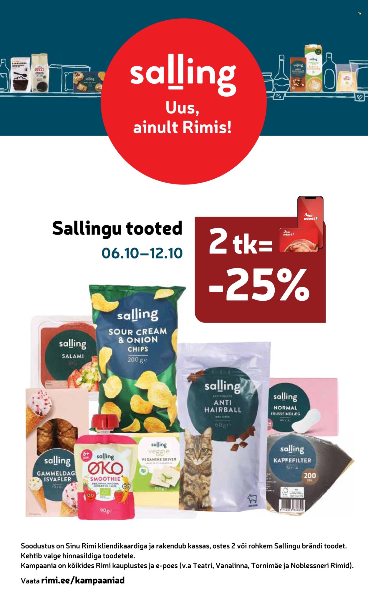 Rimi kliendileht - 06.10.2026 - 12.10.2026. Lehekülg 23