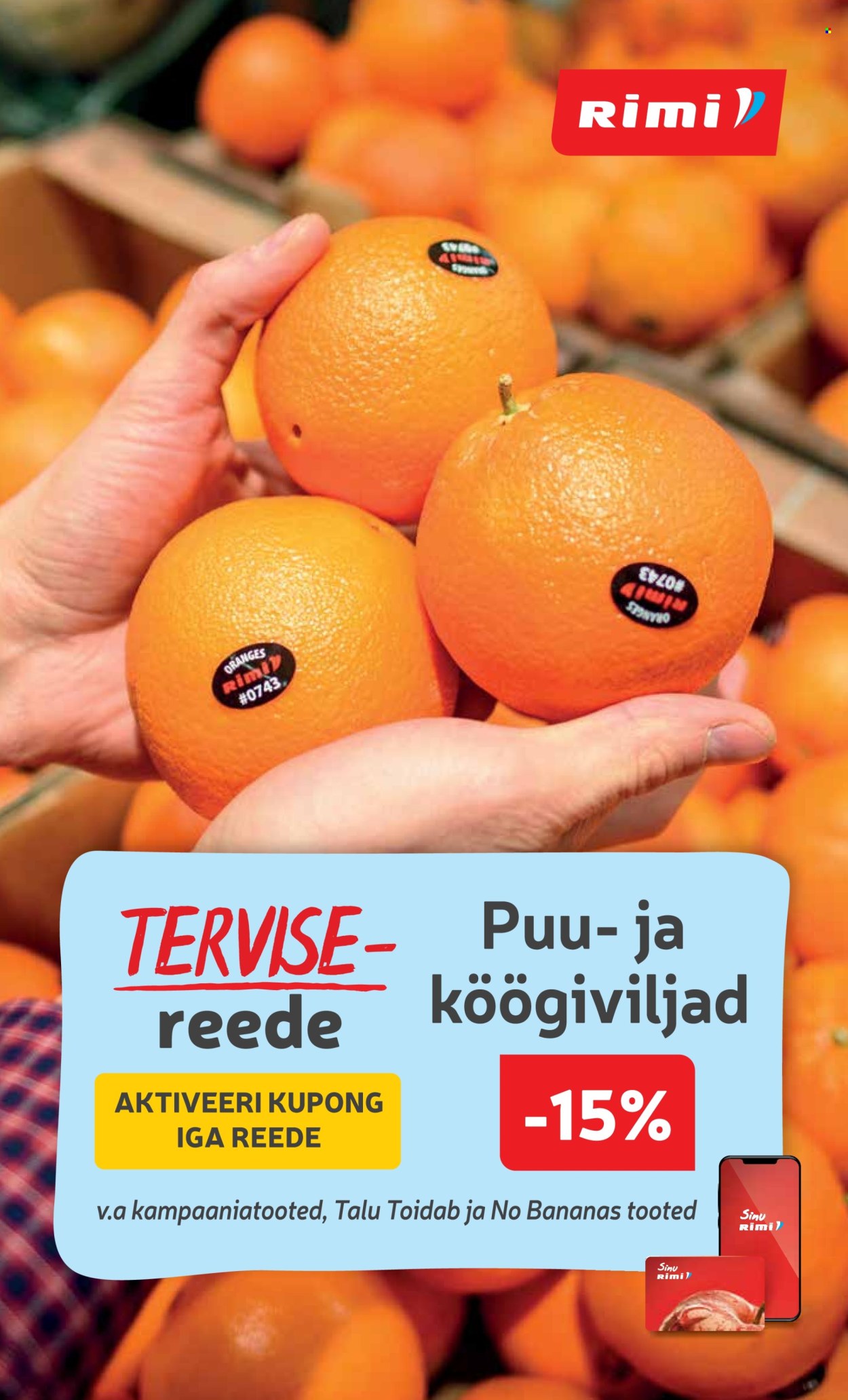 Rimi kliendileht - 13.10.2026 - 19.10.2026. Lehekülg 13