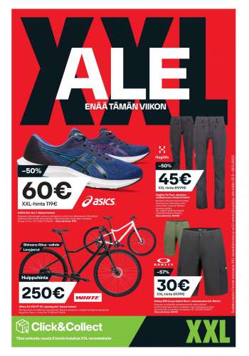 XXL tarjoukset