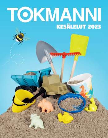 Tokmanni tarjoukset  - 21.05.2023 - 06.08.2023.
