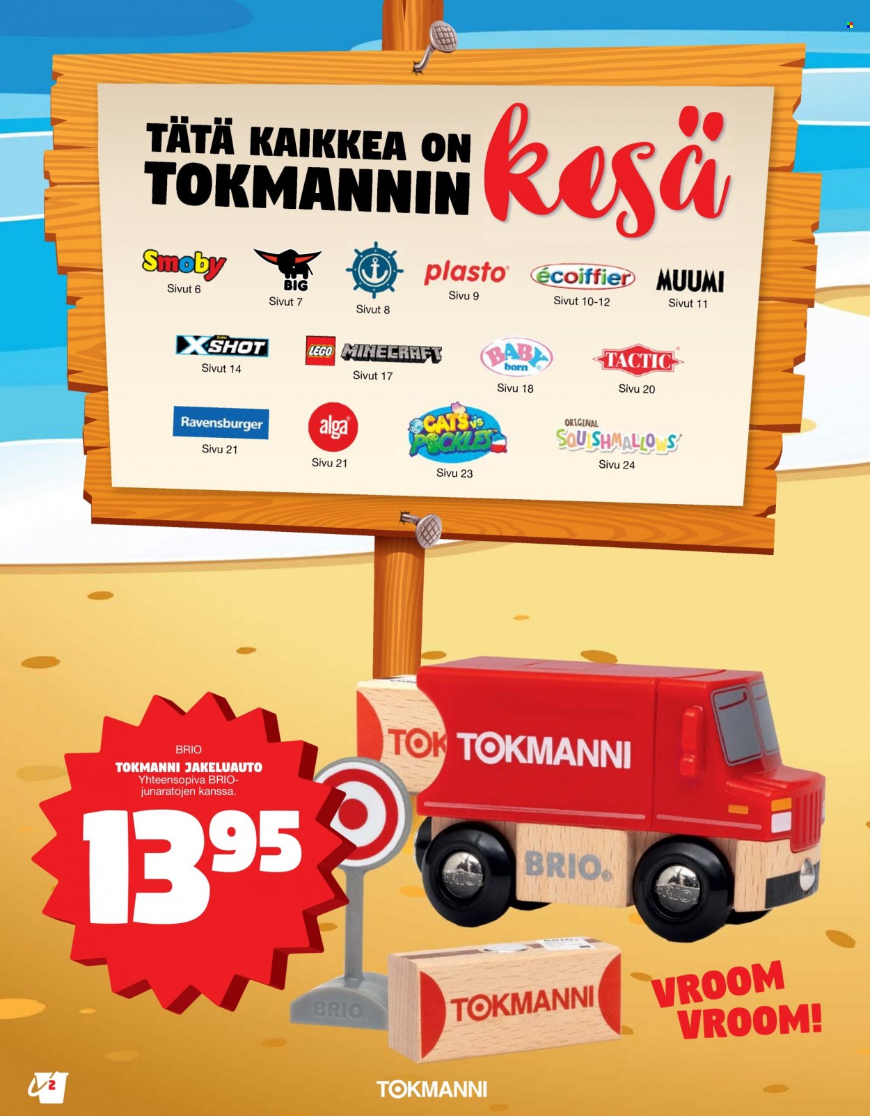 Tokmanni tarjoukset - 21.05.2023 - 06.08.2023. Sivu 2