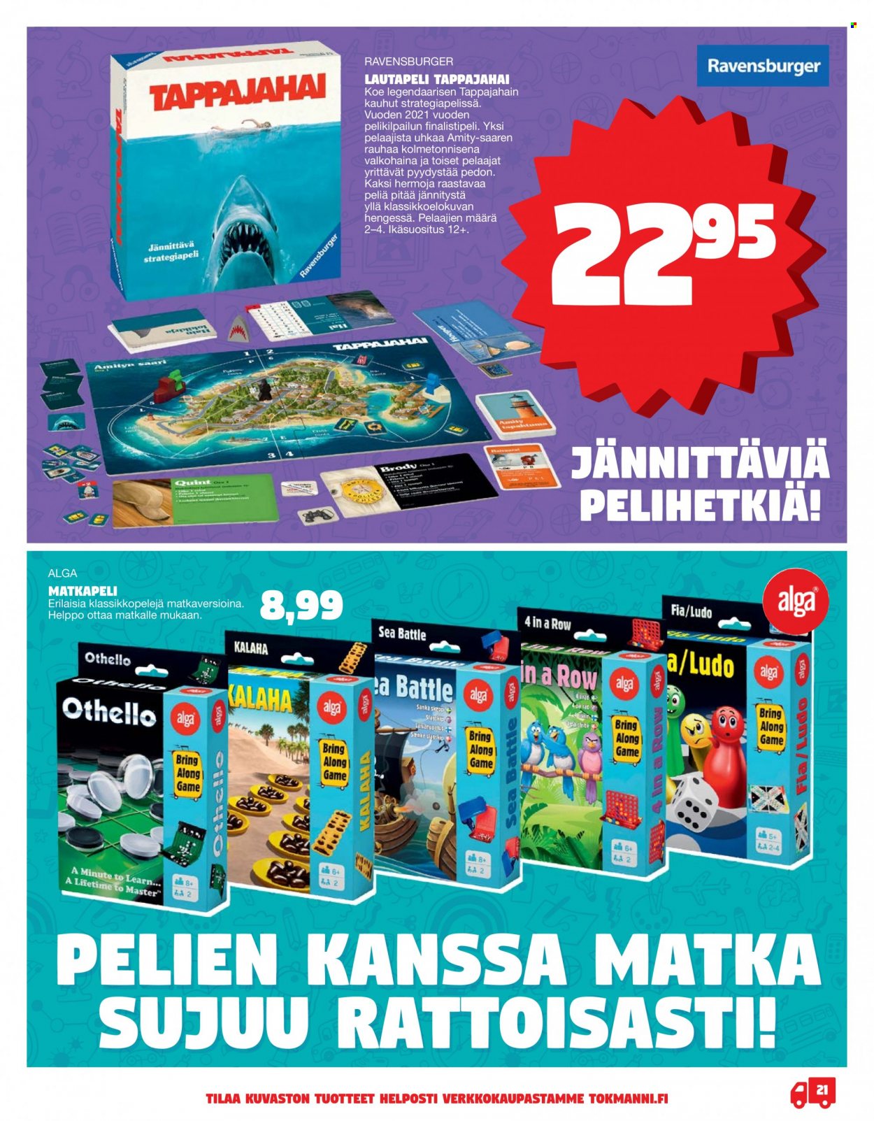 Tokmanni tarjoukset - 21.05.2023 - 06.08.2023. Sivu 21