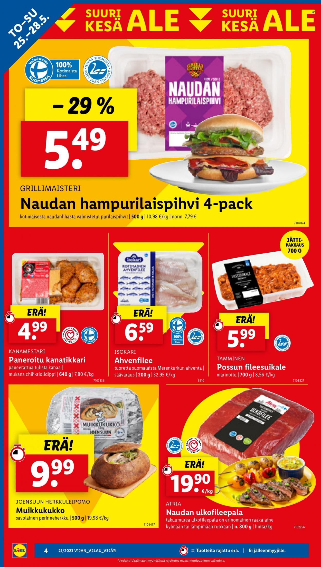 Lidl tarjoukset - 25.05.2023 - 31.05.2023. Sivu 6