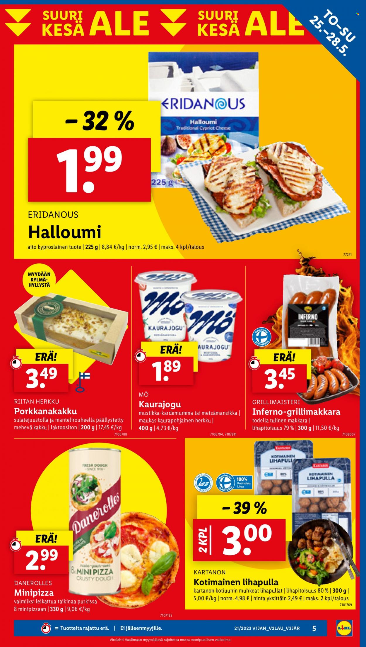Lidl tarjoukset - 25.05.2023 - 31.05.2023. Sivu 7