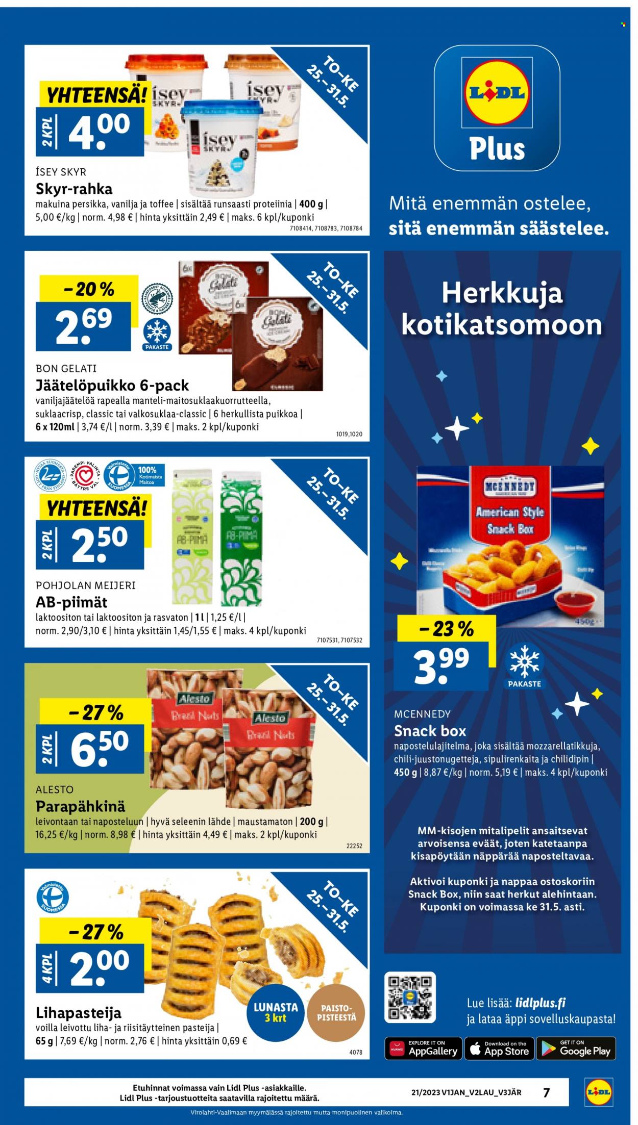 Lidl tarjoukset - 25.05.2023 - 31.05.2023. Sivu 9