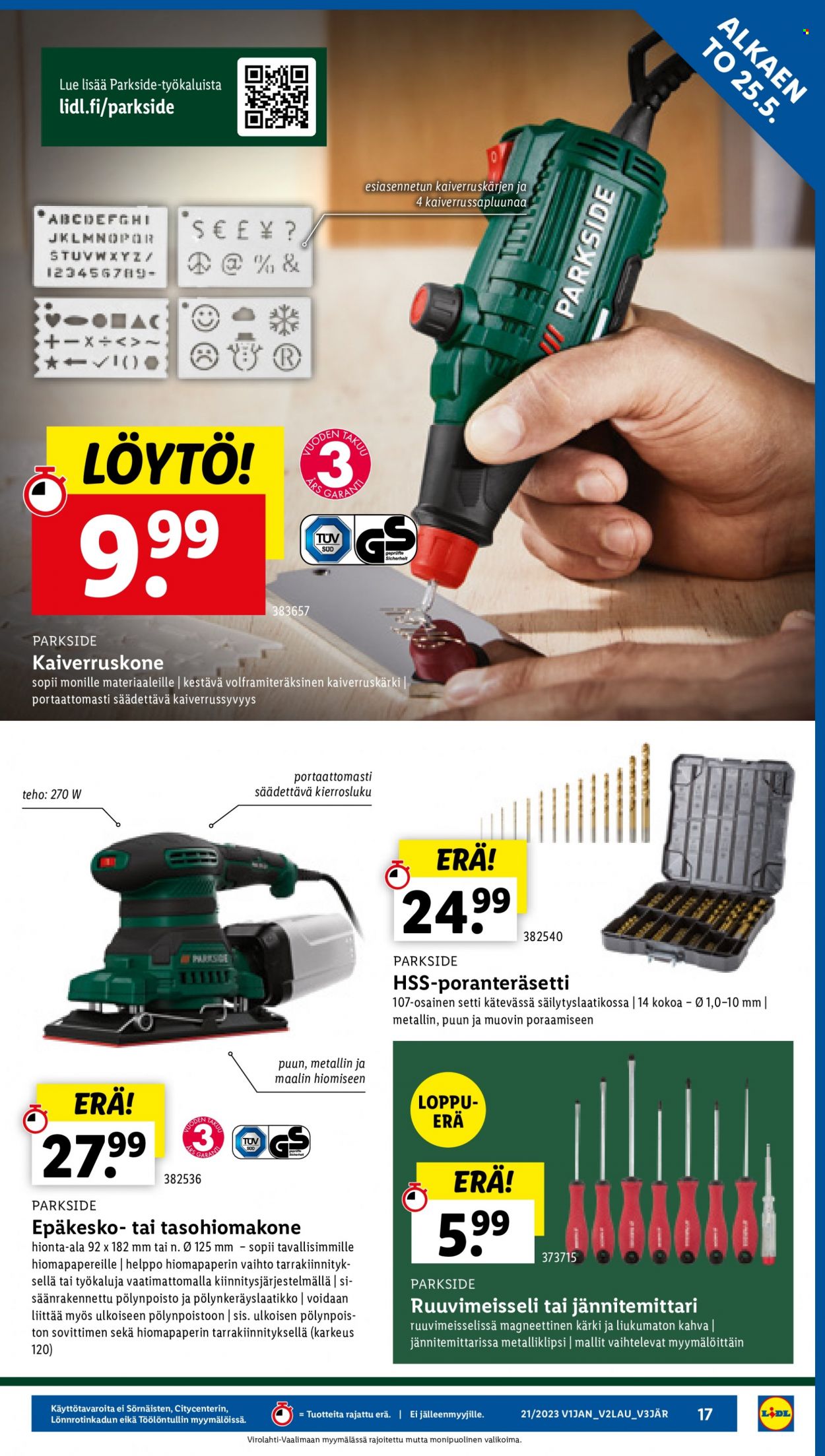 Lidl tarjoukset - 25.05.2023 - 31.05.2023. Sivu 19