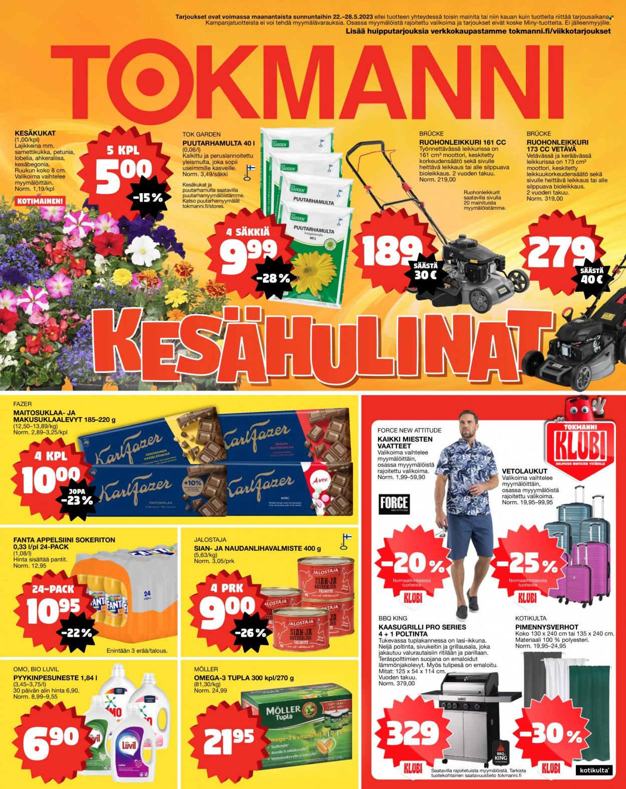 Tokmanni tarjoukset - 22.05.2023 - 28.05.2023. Sivu 1