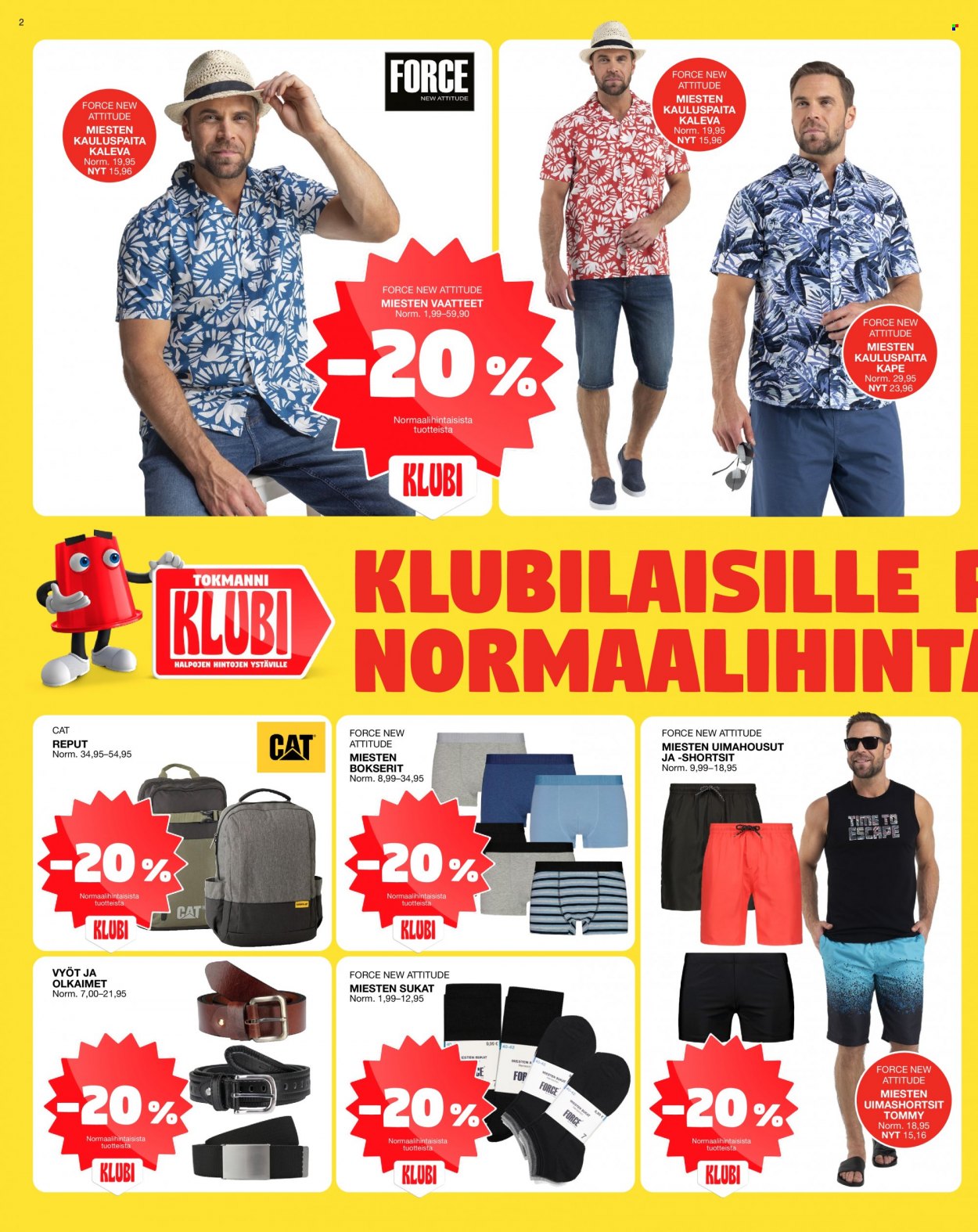 Tokmanni tarjoukset - 22.05.2023 - 28.05.2023. Sivu 2