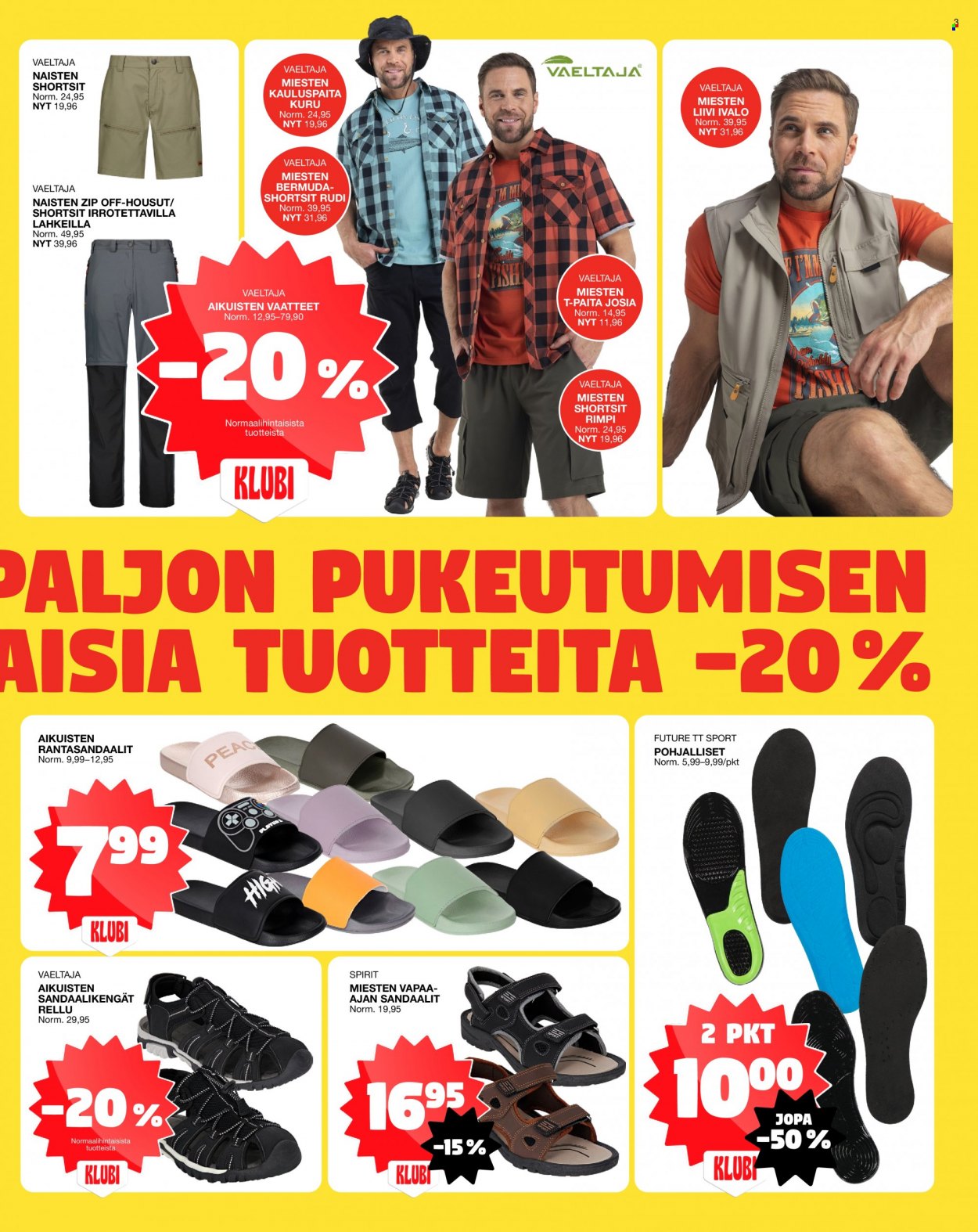 Tokmanni tarjoukset - 22.05.2023 - 28.05.2023. Sivu 3