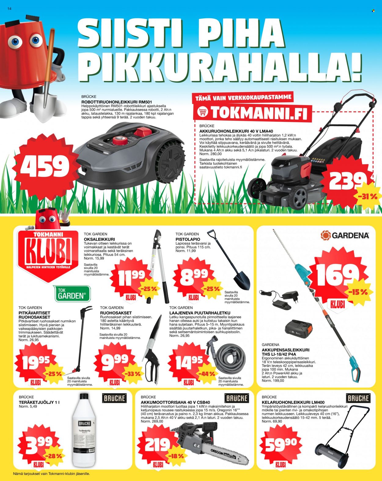 Tokmanni tarjoukset - 22.05.2023 - 28.05.2023. Sivu 14