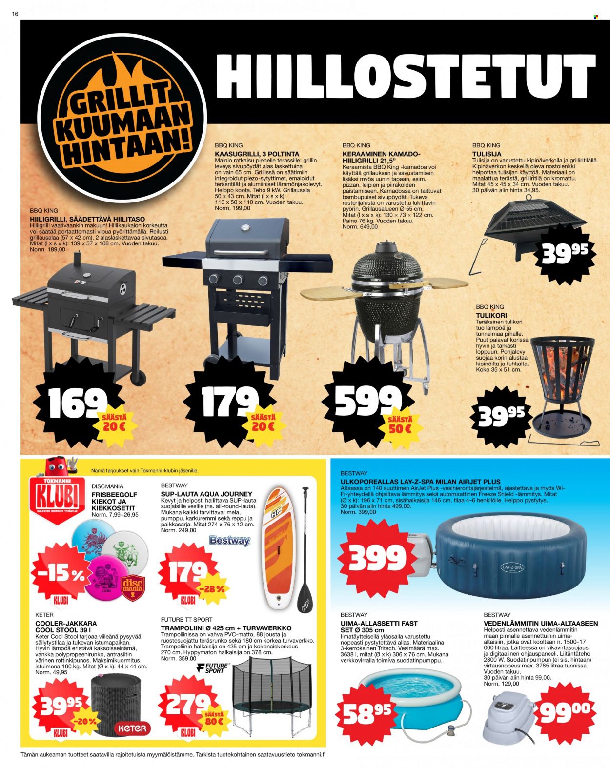 Tokmanni tarjoukset - 22.05.2023 - 28.05.2023. Sivu 16