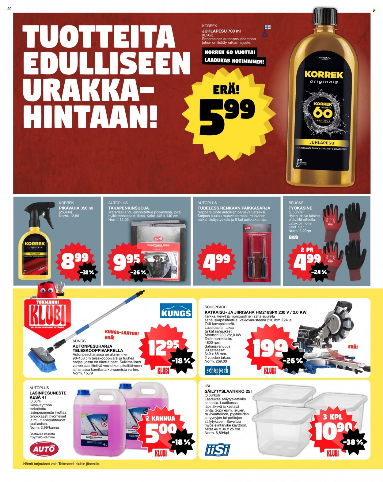 Tokmanni tarjoukset - 22.05.2023 - 28.05.2023. Sivu 20