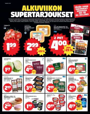 TOKMANNI tarjoukset