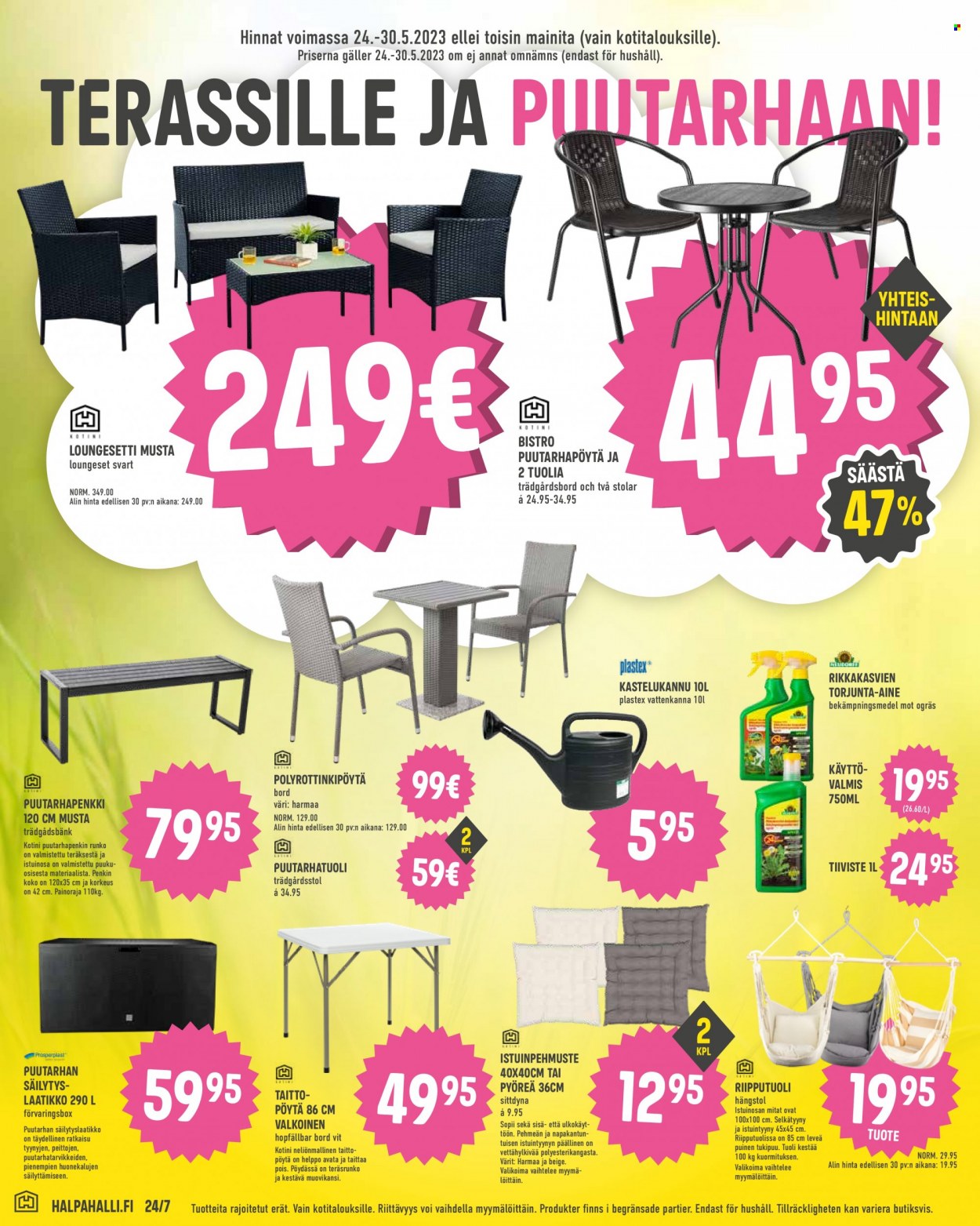 HalpaHalli tarjoukset - 24.05.2023 - 30.05.2023. Sivu 4