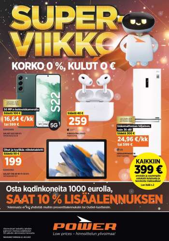POWER tarjoukset