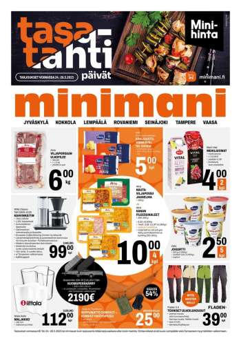 MINIMANI tarjoukset