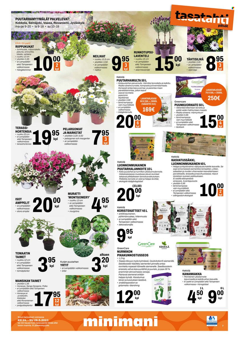 Minimani tarjoukset - 24.05.2023 - 28.05.2023. Sivu 7