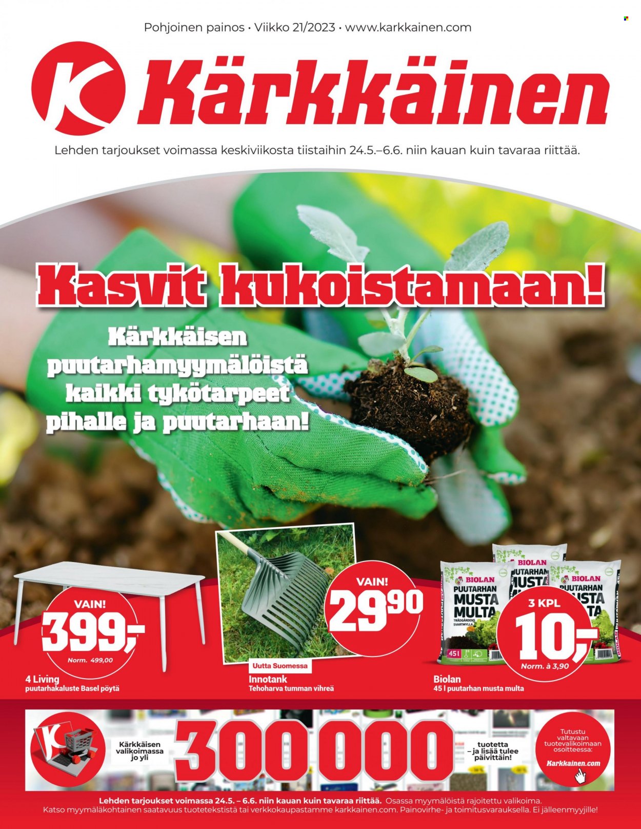 Kärkkäinen tarjoukset - 24.05.2023 - 06.06.2023. Sivu 1