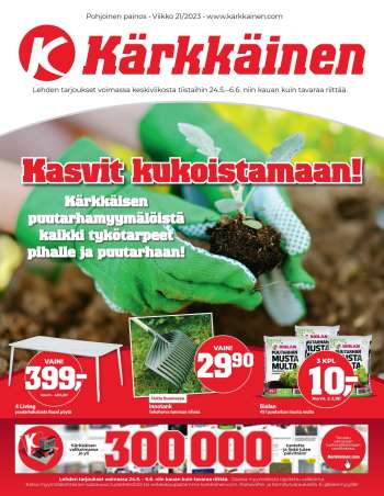 Kärkkäinen tarjoukset  - 24.05.2023 - 06.06.2023.