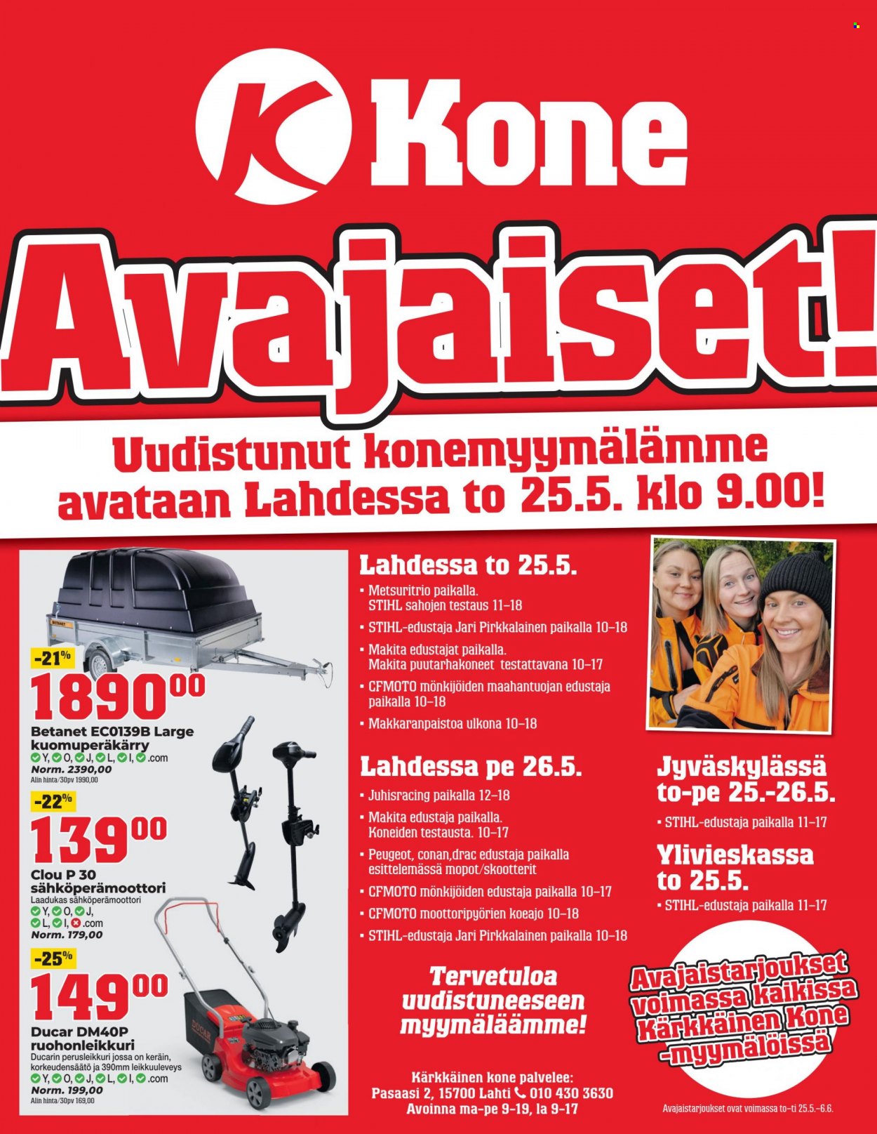 Kärkkäinen tarjoukset - 24.05.2023 - 06.06.2023. Sivu 11