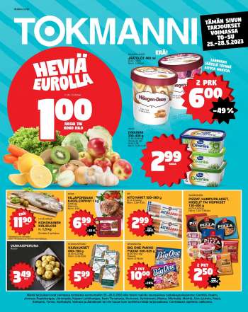 TOKMANNI tarjoukset