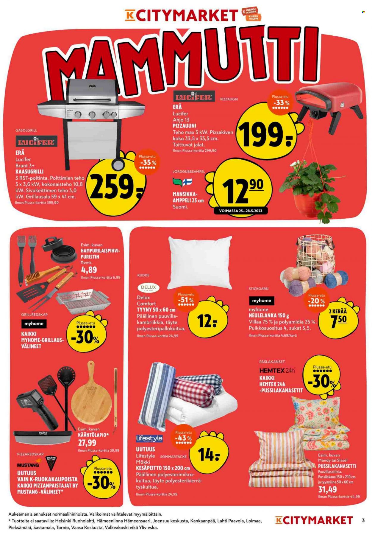 K-citymarket tarjoukset - 25.05.2023 - 28.05.2023. Sivu 3