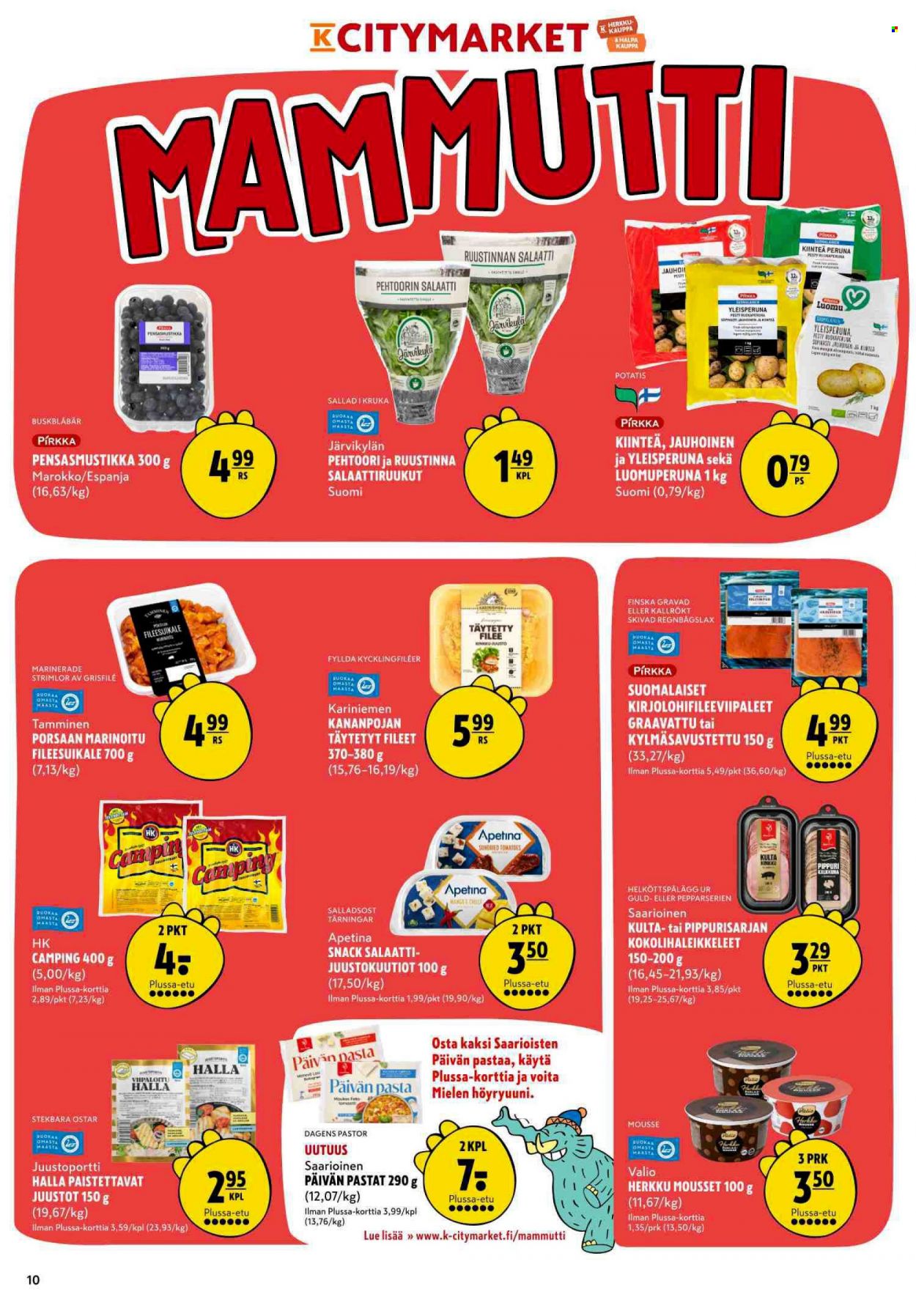 K-citymarket tarjoukset - 25.05.2023 - 28.05.2023. Sivu 10