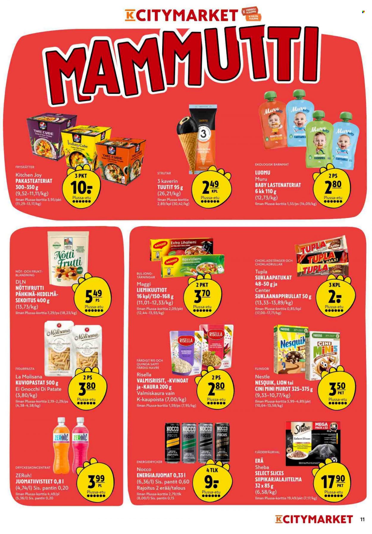 K-citymarket tarjoukset - 25.05.2023 - 28.05.2023. Sivu 11