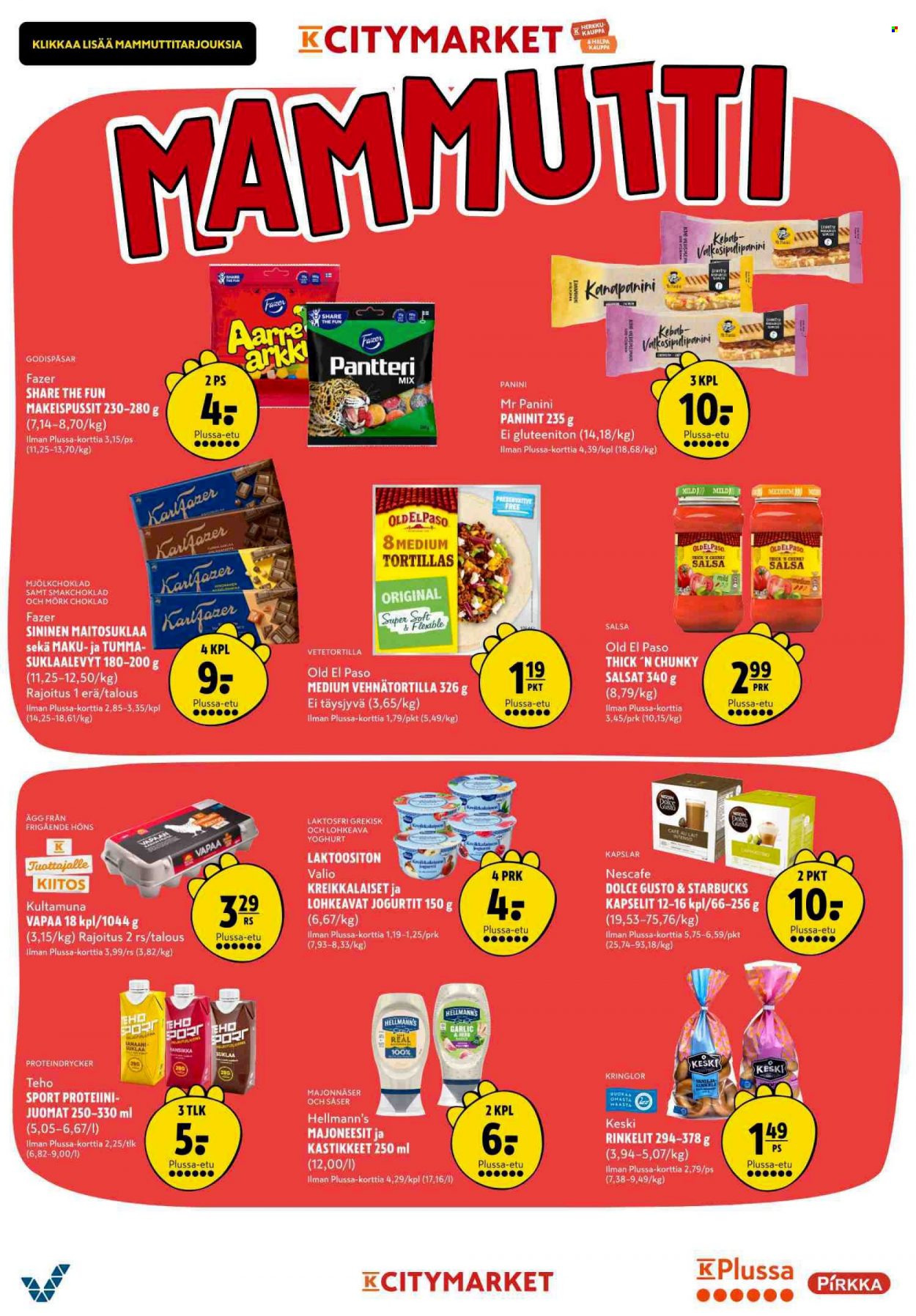 K-citymarket tarjoukset - 25.05.2023 - 28.05.2023. Sivu 12