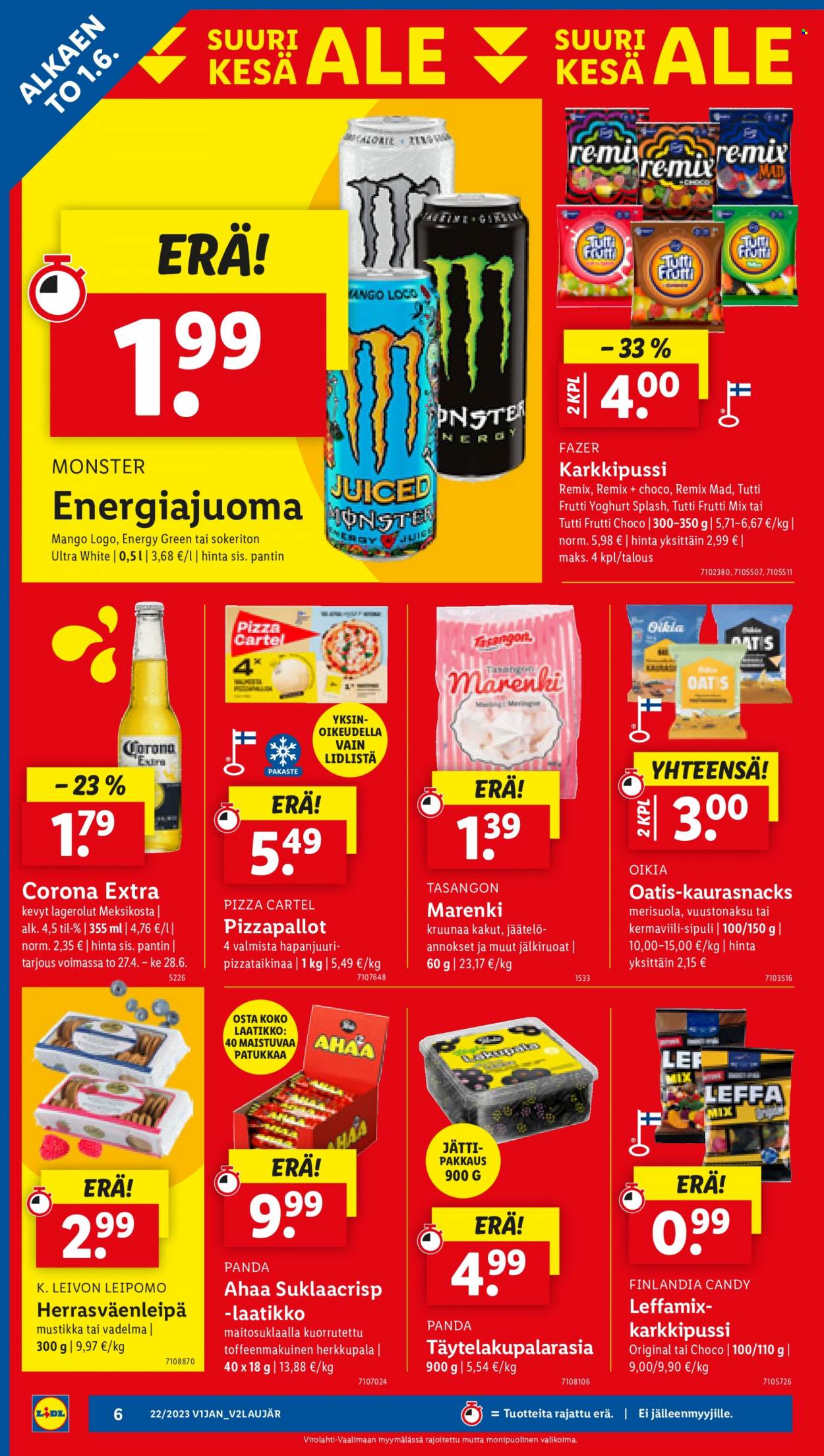 Lidl tarjoukset - 01.06.2023 - 07.06.2023. Sivu 8