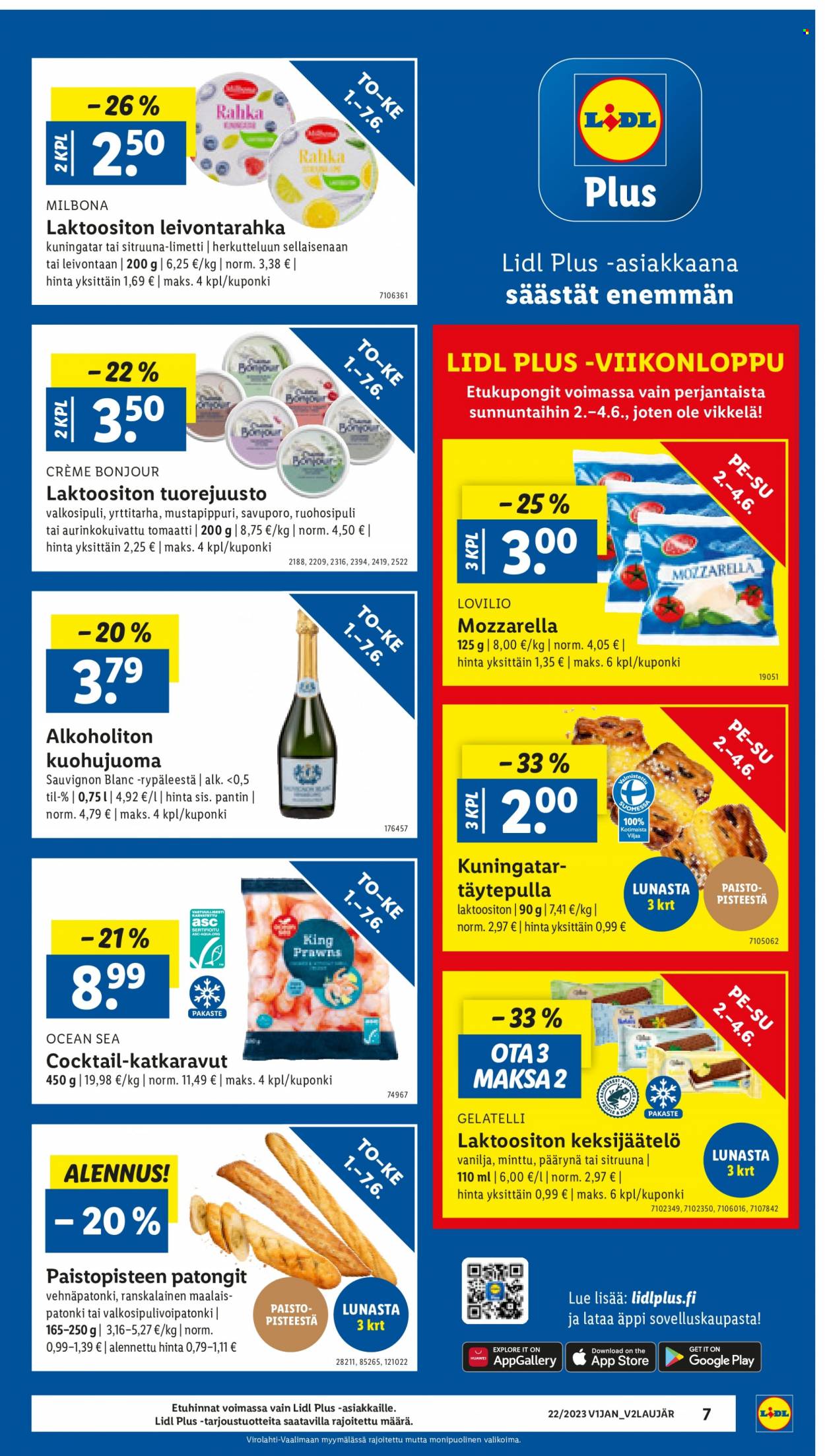 Lidl tarjoukset - 01.06.2023 - 07.06.2023. Sivu 9