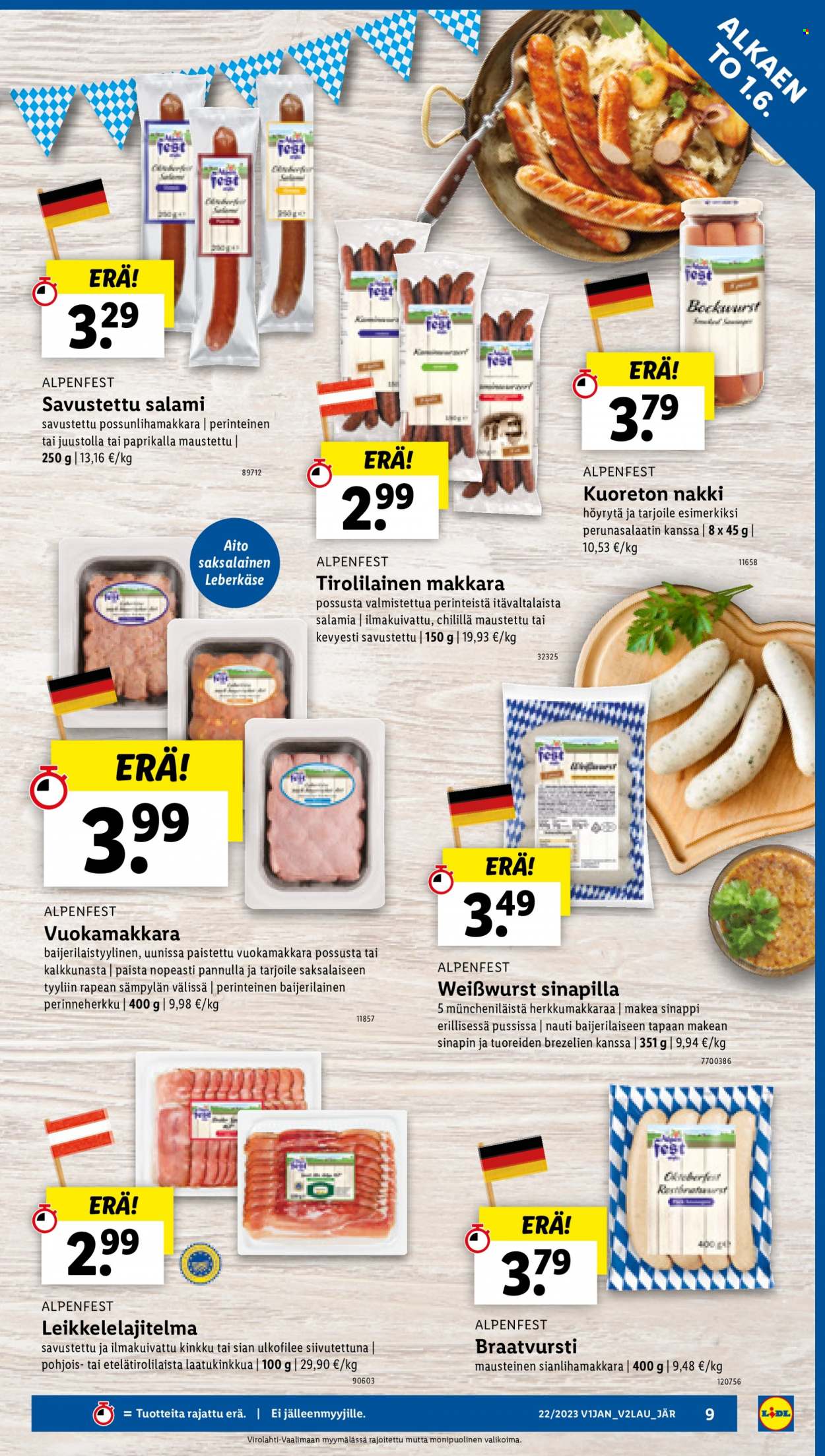 Lidl tarjoukset - 01.06.2023 - 07.06.2023. Sivu 11