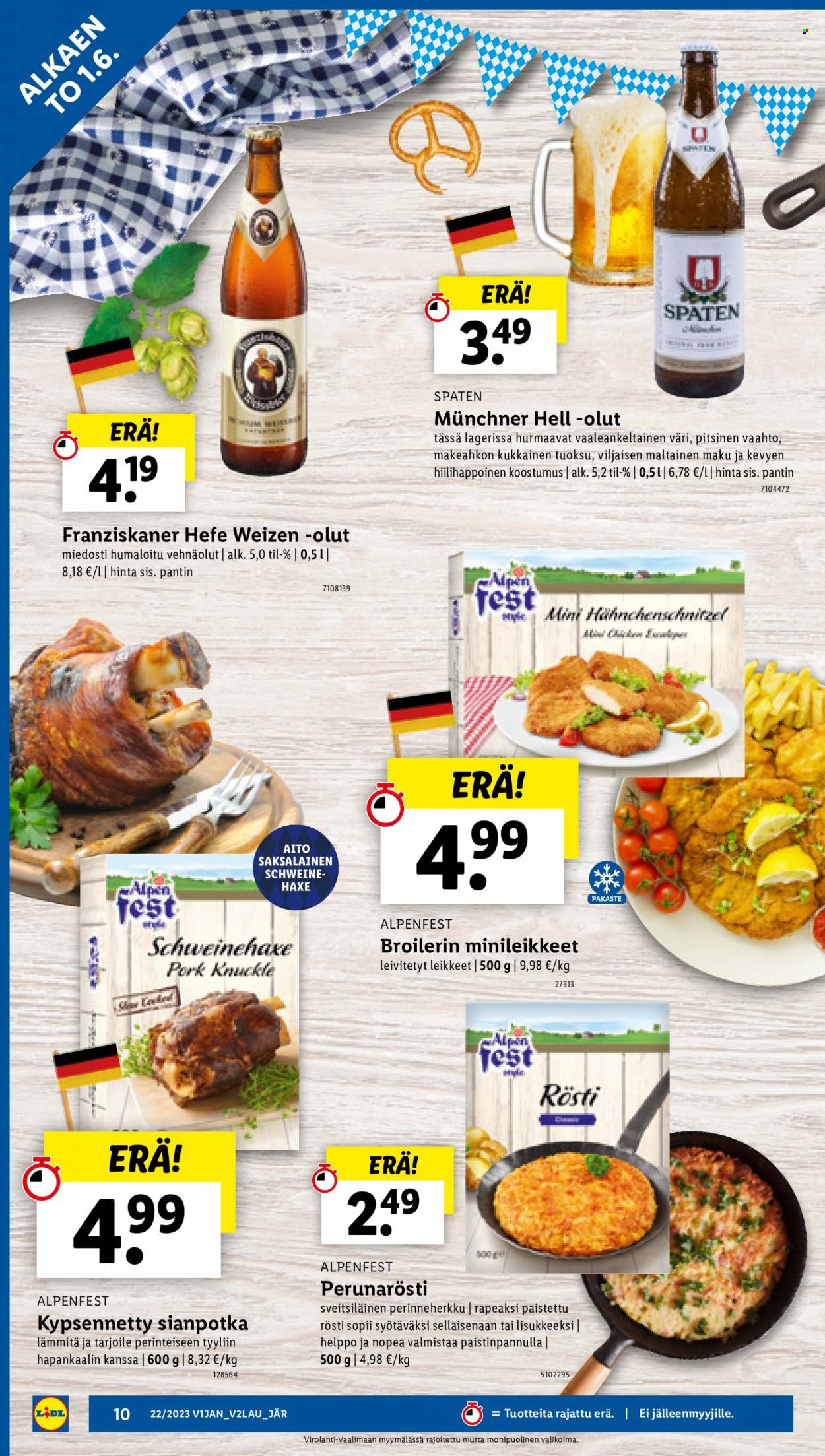 Lidl tarjoukset - 01.06.2023 - 07.06.2023. Sivu 12