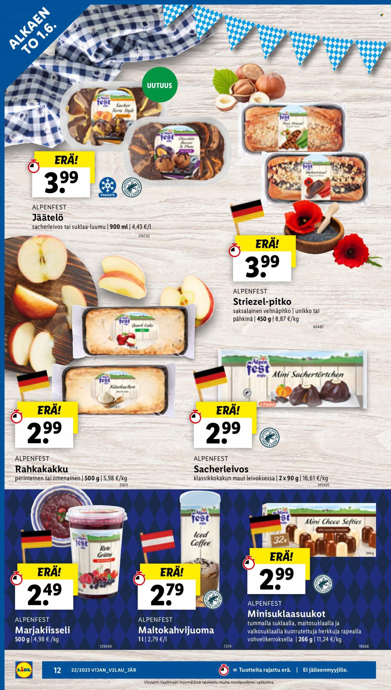 Lidl tarjoukset - 01.06.2023 - 07.06.2023. Sivu 14