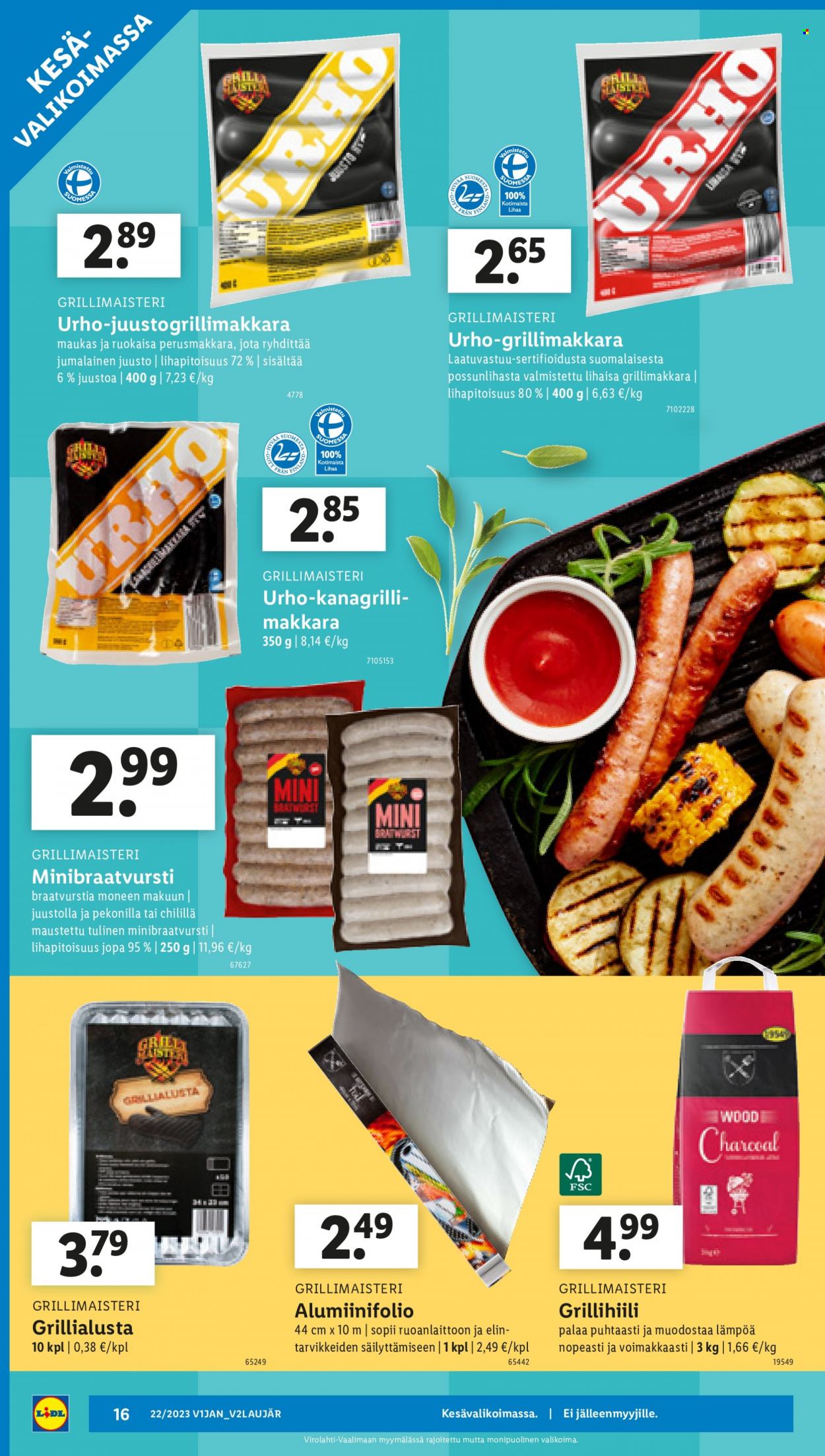 Lidl tarjoukset - 01.06.2023 - 07.06.2023. Sivu 18