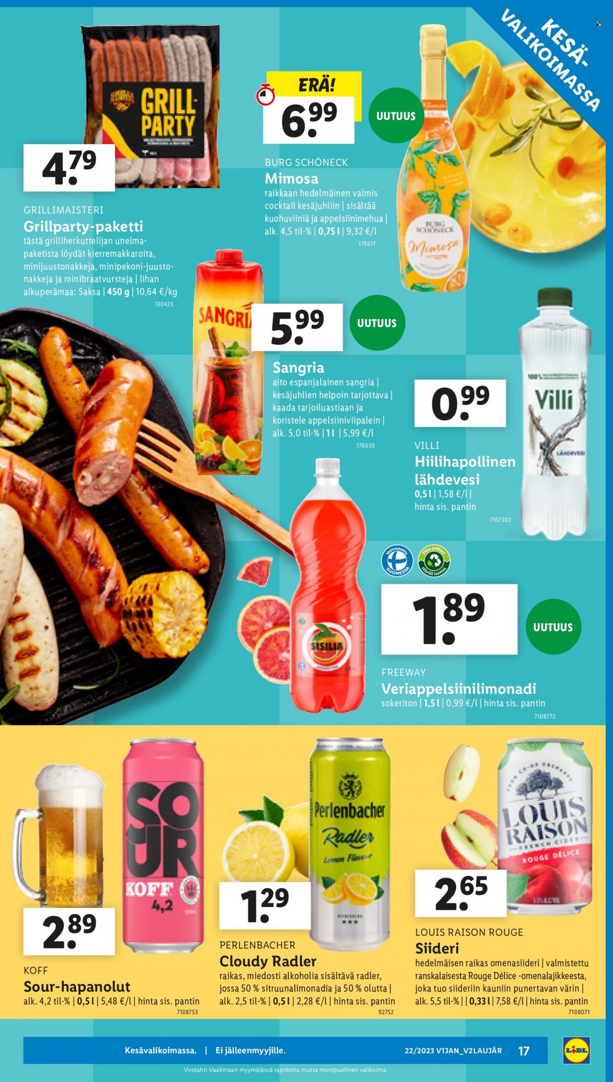 Lidl tarjoukset - 01.06.2023 - 07.06.2023. Sivu 19