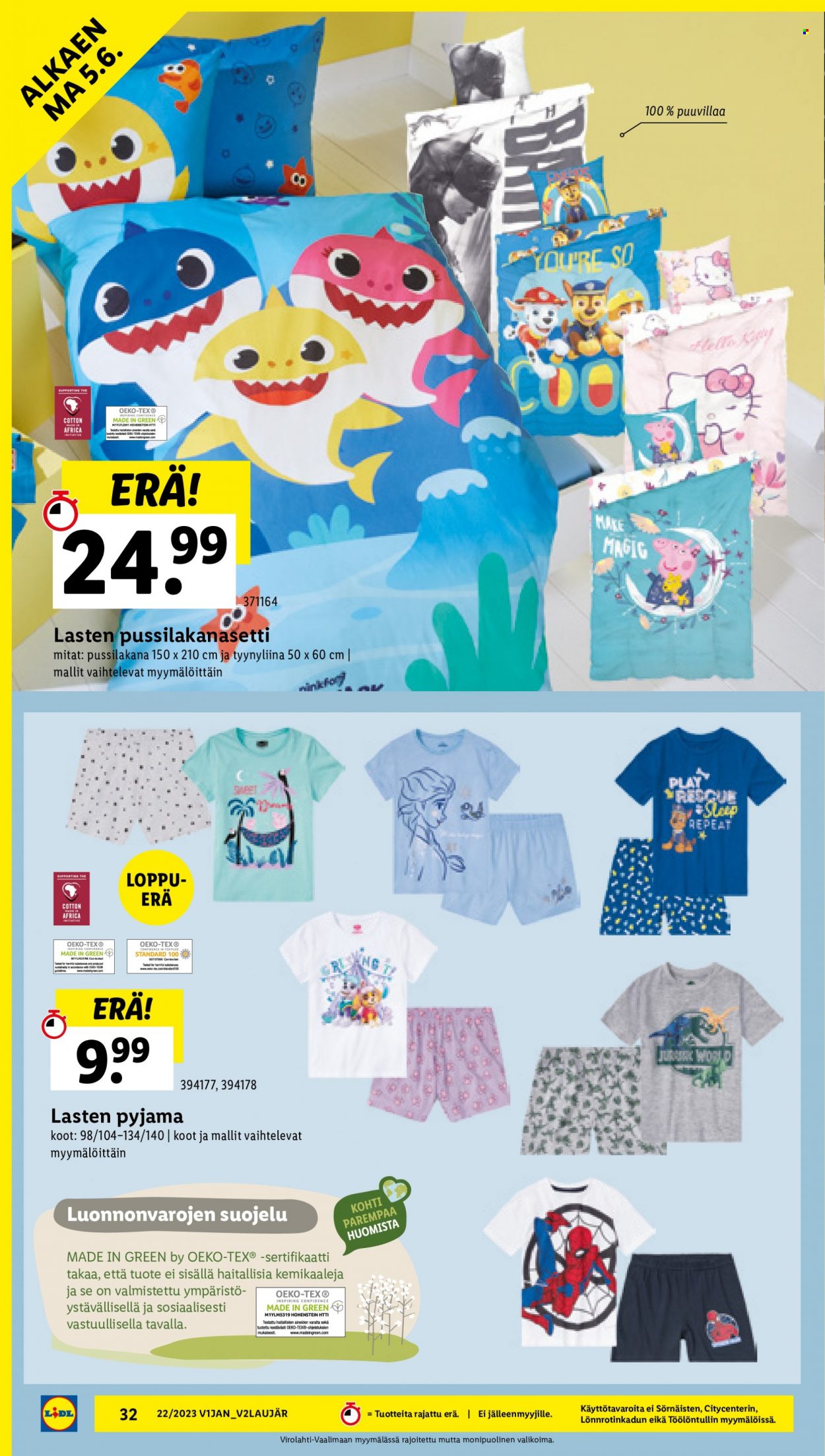 Lidl tarjoukset - 01.06.2023 - 07.06.2023. Sivu 38
