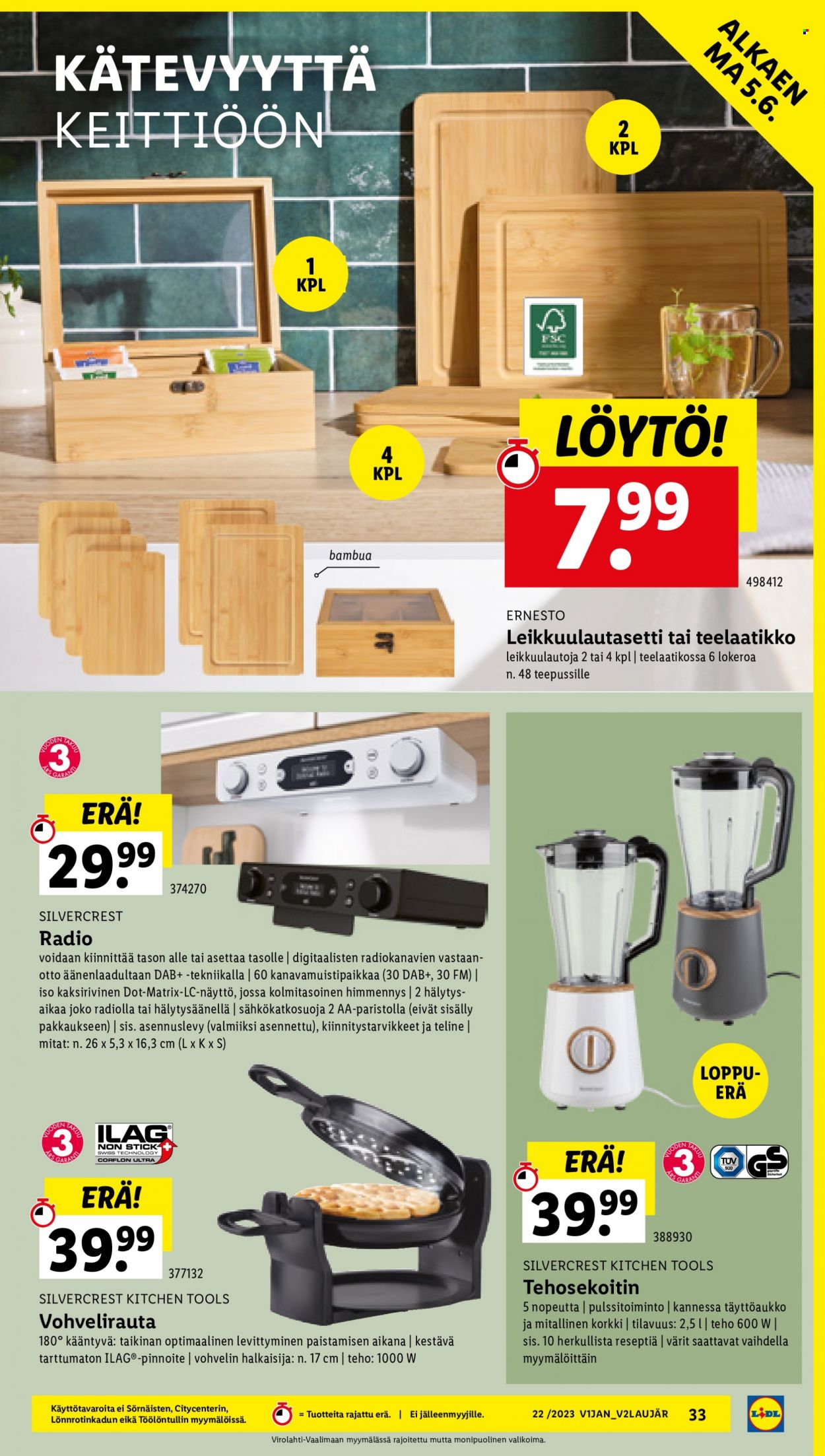 Lidl tarjoukset - 01.06.2023 - 07.06.2023. Sivu 39