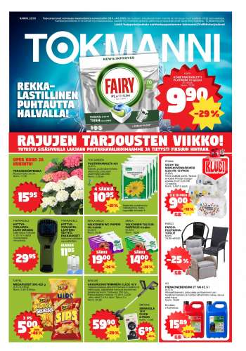 TOKMANNI tarjoukset