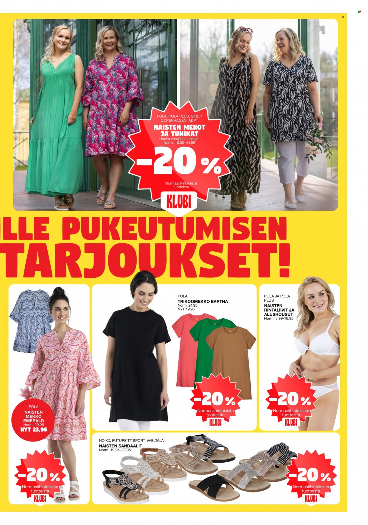 Tokmanni tarjoukset - 29.05.2023 - 04.06.2023. Sivu 3