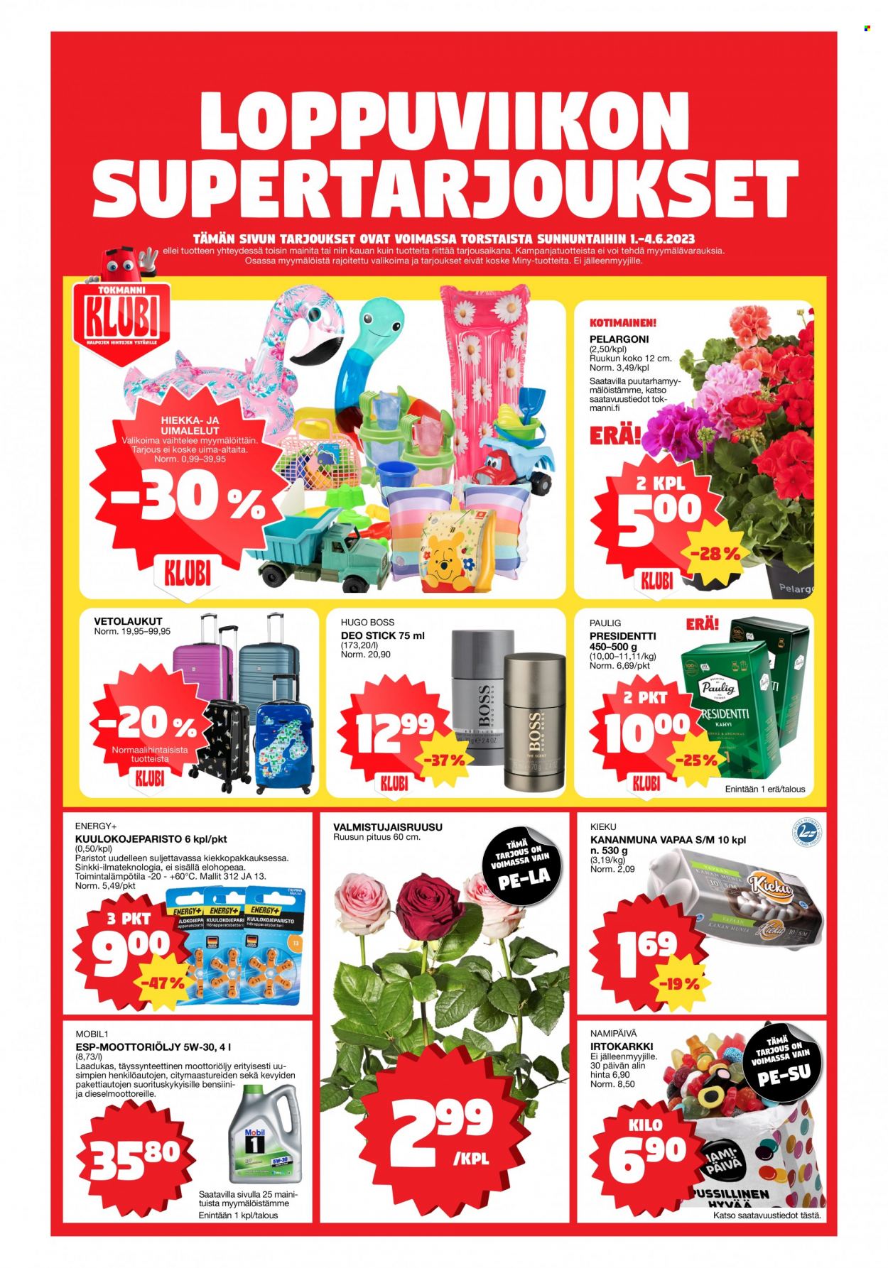 Tokmanni tarjoukset - 29.05.2023 - 04.06.2023. Sivu 32