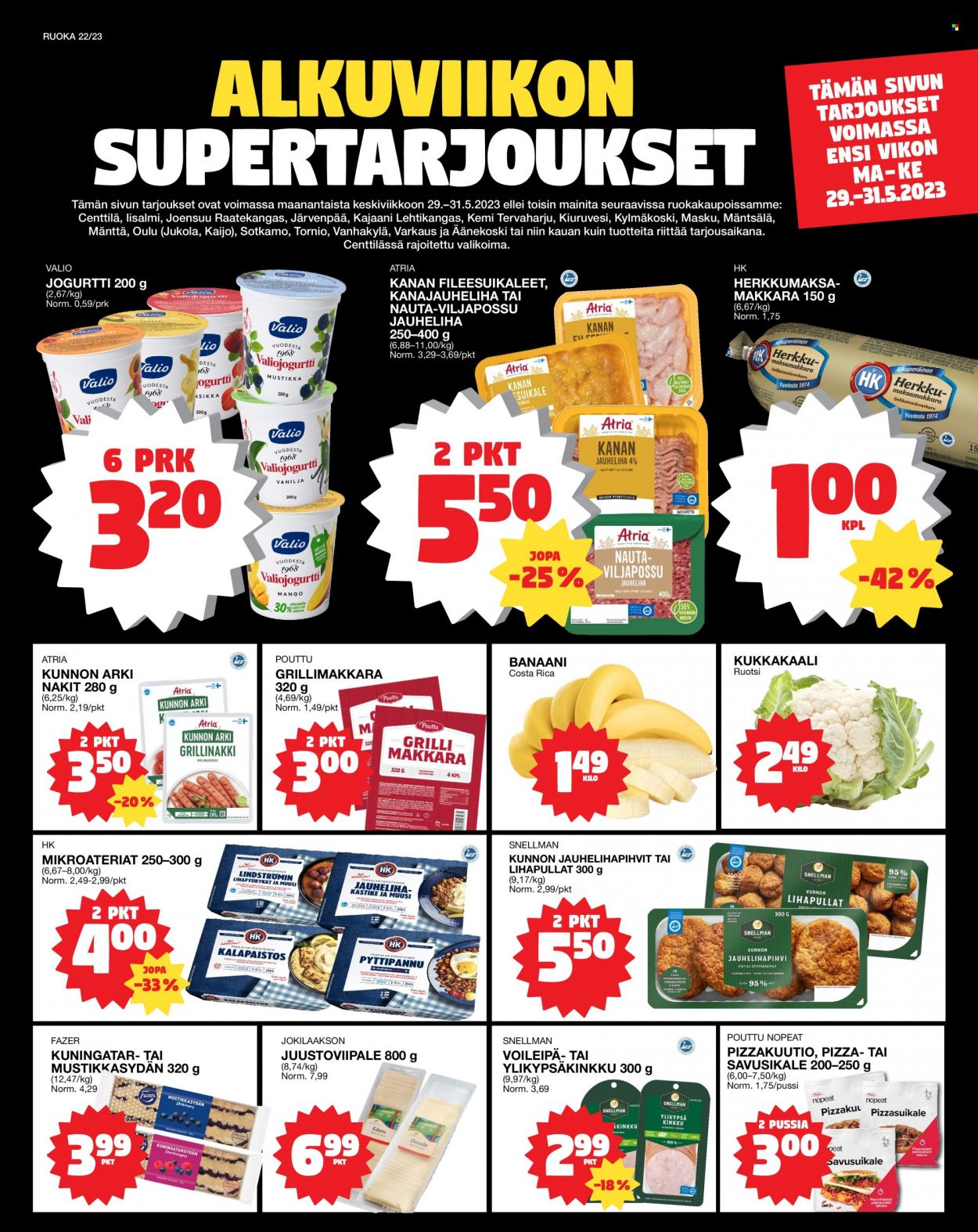 Tokmanni tarjoukset - 29.05.2023 - 31.05.2023. Sivu 1