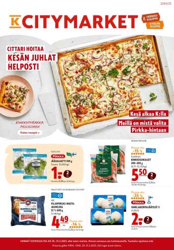K-citymarket tarjoukset  - 29.05.2023 - 04.06.2023.