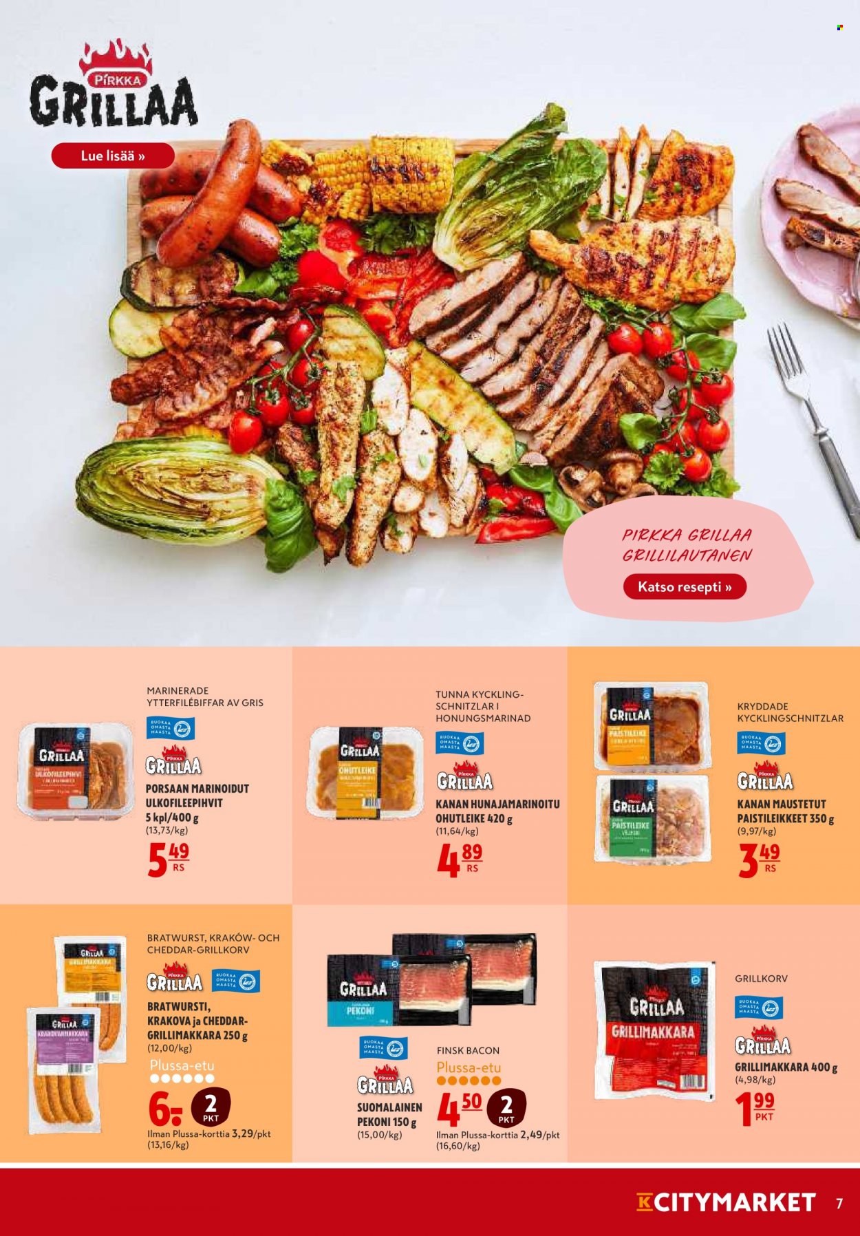 K-citymarket tarjoukset - 29.05.2023 - 04.06.2023. Sivu 7