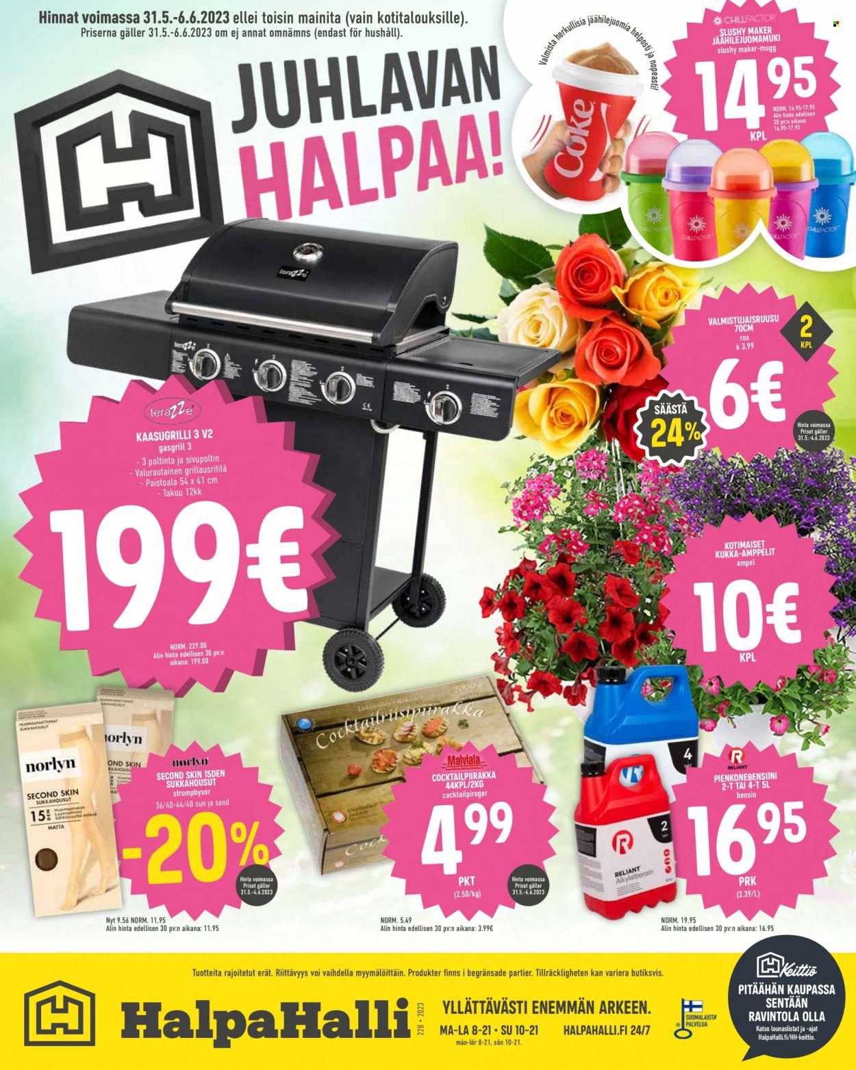 HalpaHalli tarjoukset - 31.05.2023 - 06.06.2023. Sivu 1