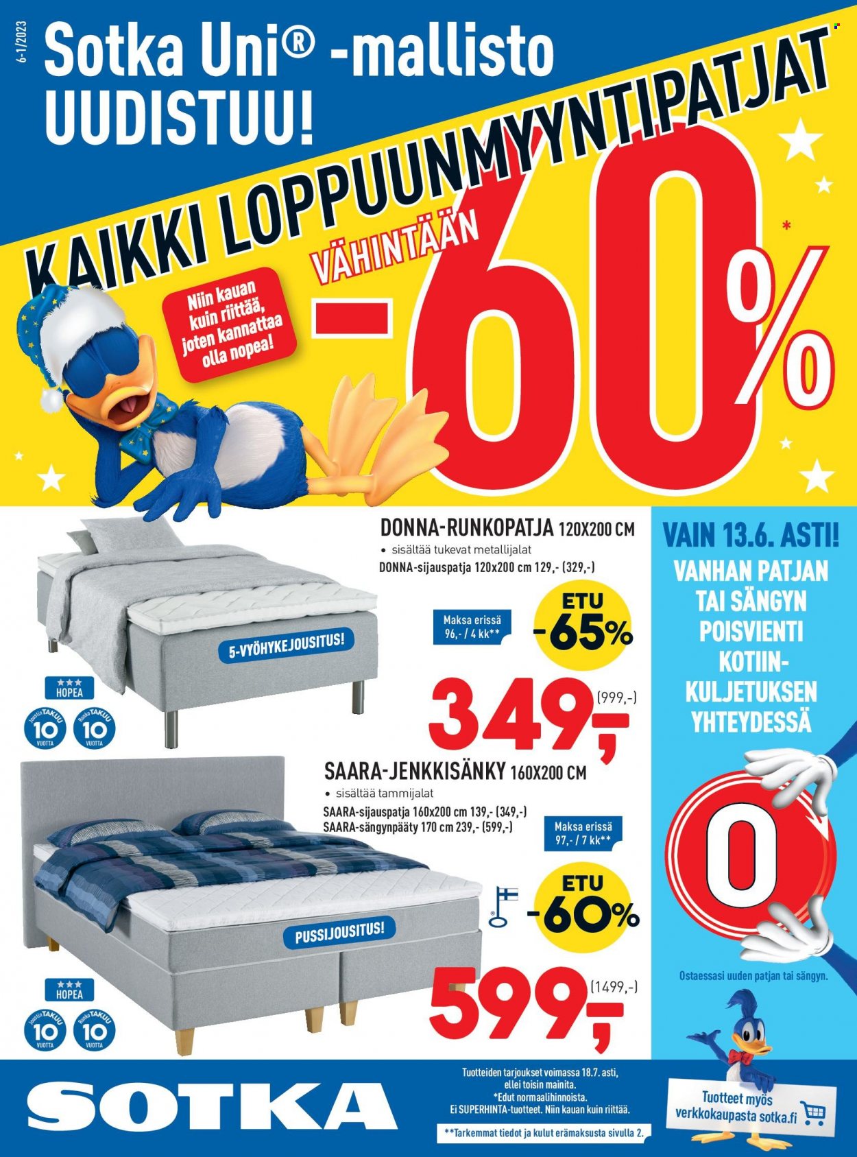 Sotka tarjoukset - 30.05.2023 - 18.07.2023. Sivu 1