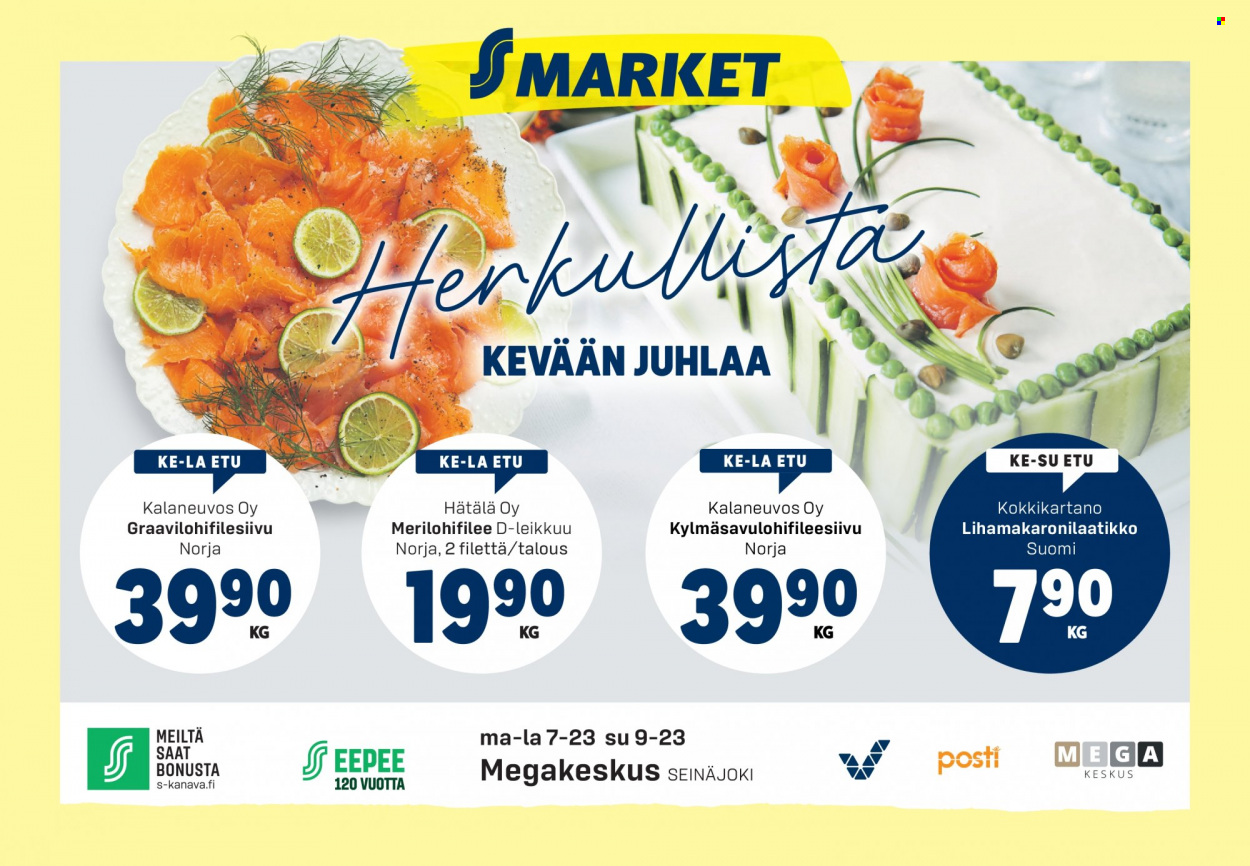 S-market tarjoukset - 31.05.2023 - 04.06.2023. Sivu 1