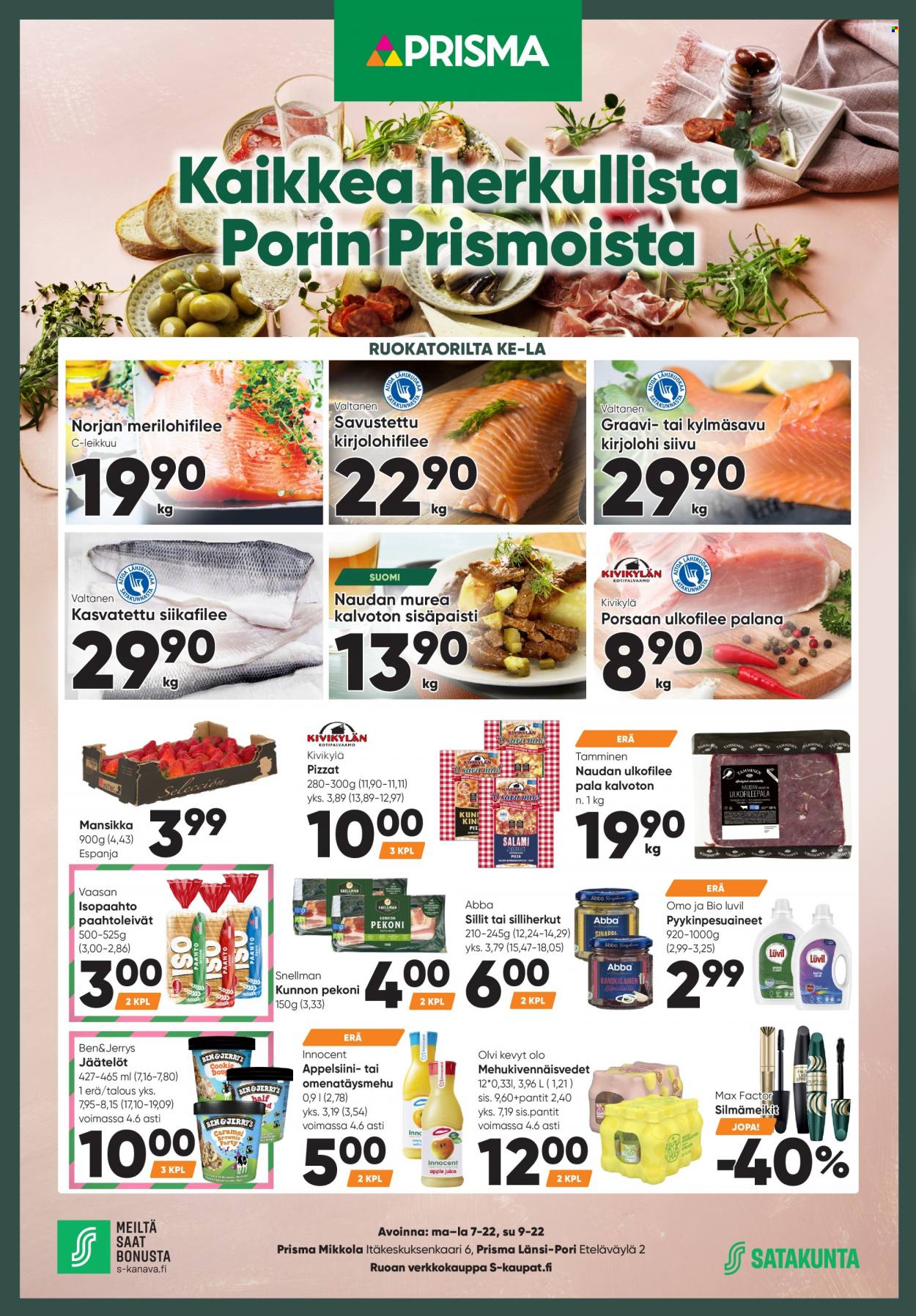 Prisma tarjoukset - 30.05.2023 - 04.06.2023. Sivu 1