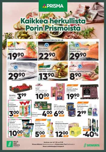 Prisma tarjoukset  - 30.05.2023 - 04.06.2023.
